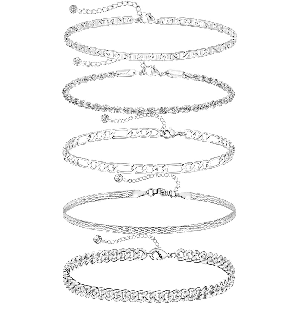 Dainty Ankle Bracelets for Women – view 12