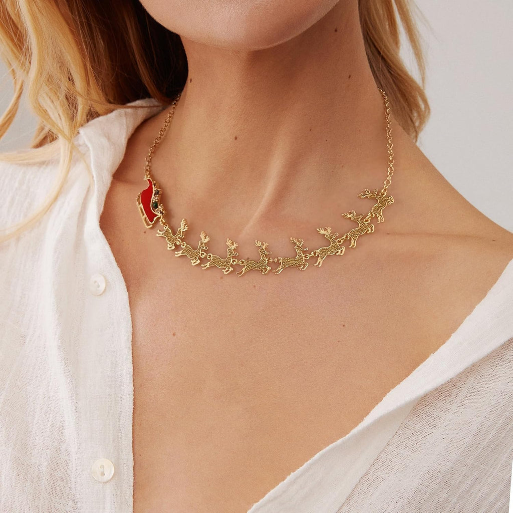 Christmas Necklace For Women – alternate view