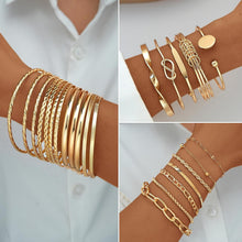 Load image into Gallery viewer, 79-Piece Gold Jewelry Set — Necklaces, Bracelets &amp; More