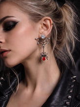 Load image into Gallery viewer, Halloween Earrings for Women Spooky Dangle Jewelry