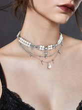 将图片加载到图库查看器，Goth Cross Necklace For Women – view 3