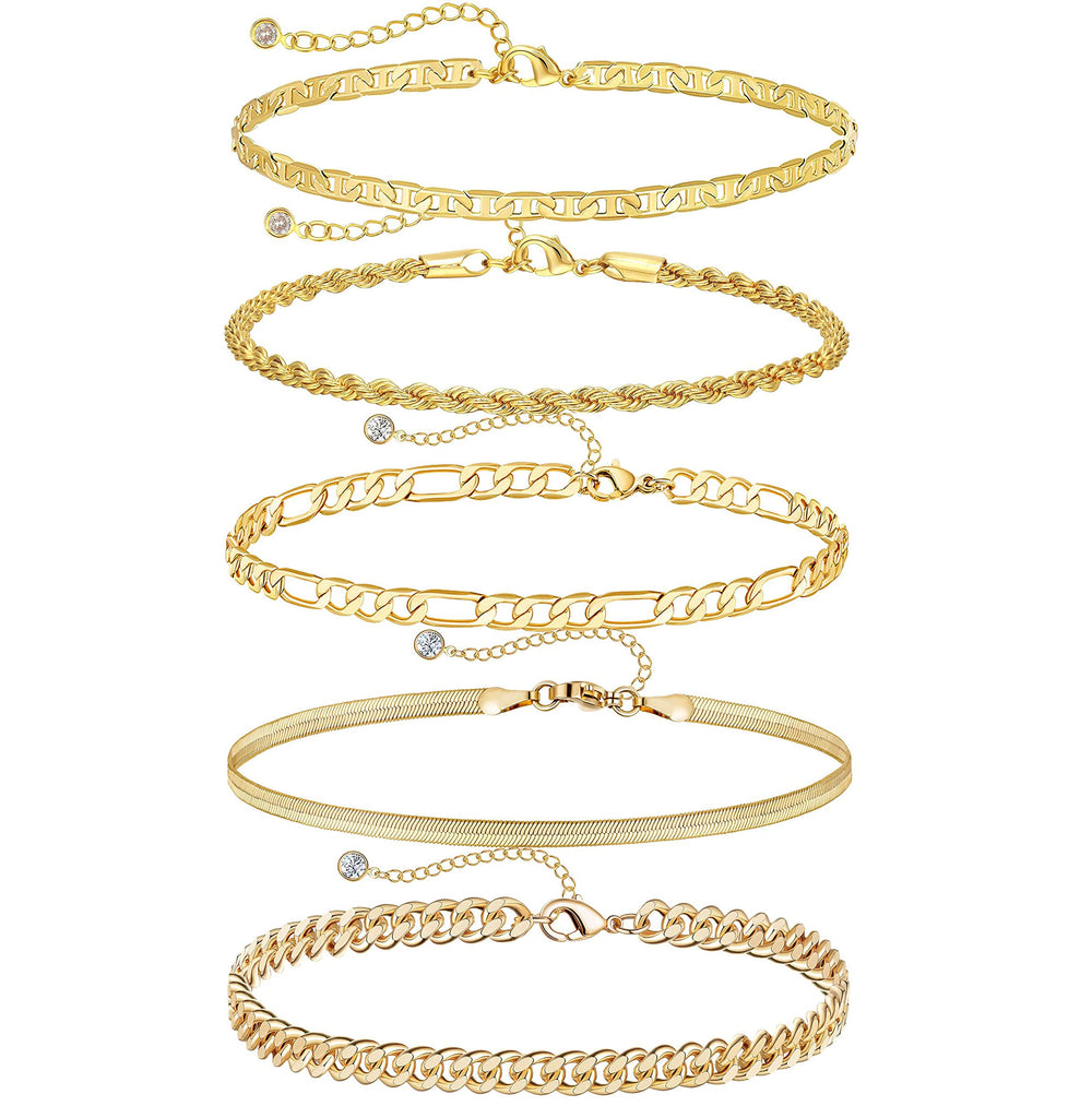 Dainty Ankle Bracelets for Women – view 10
