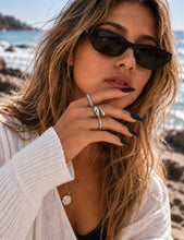 Load image into Gallery viewer, Chunky Stacking Rings — 16 Piece Set, Gold or Silver