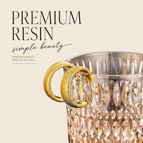 30 Pairs Chunky Gold Hoop Earrings for Women, Multipack Jewelry for Gift