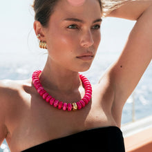 Load image into Gallery viewer, Colorful Chunky Beaded Necklaces for Women – view 6