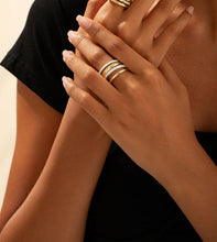 Load image into Gallery viewer, Gold Rings for Women, 14K Gold Plated – view 3