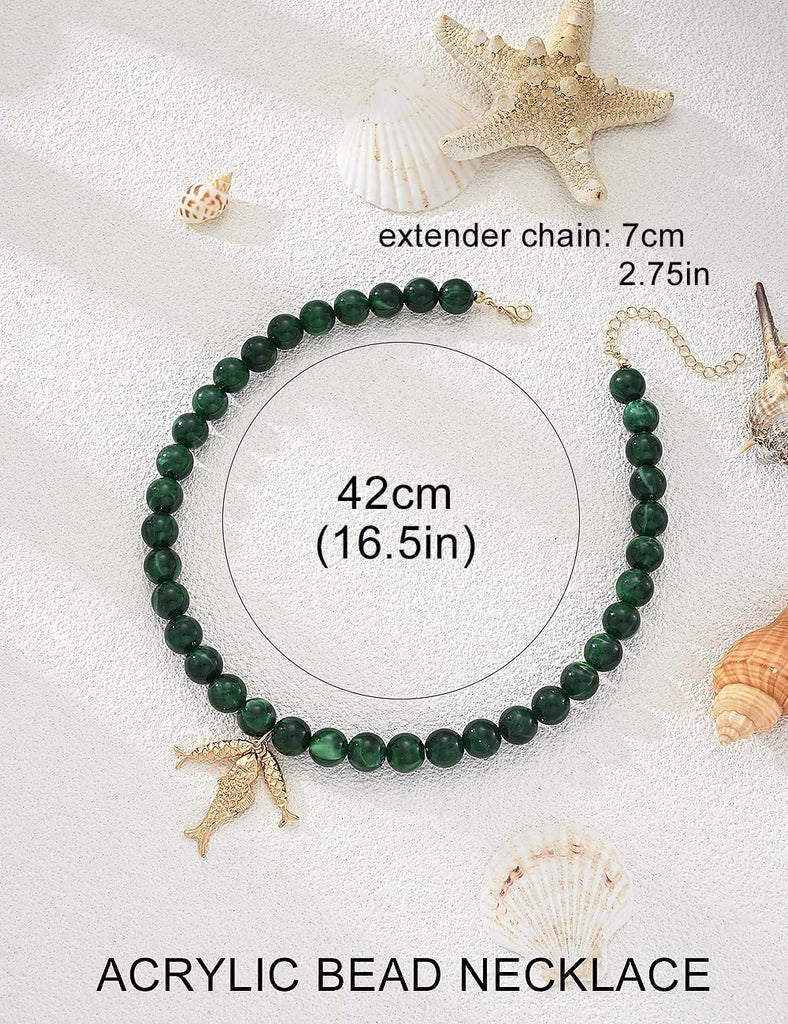 Colorful Beaded necklaces for Women – alternate view