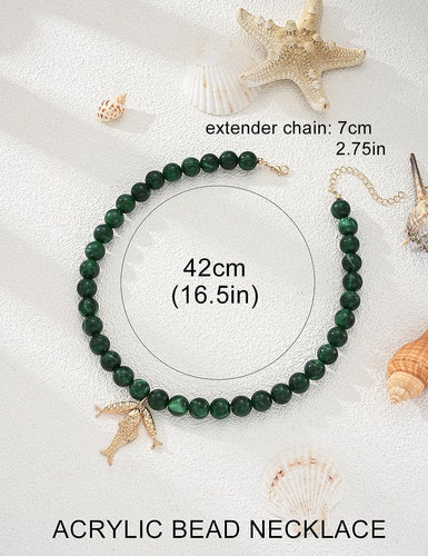 Colorful Beaded necklaces for Women – alternate view