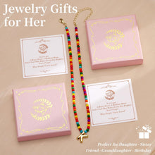将图片加载到图库查看器，Cute Colorful Beaded Bubble Necklace – view 6