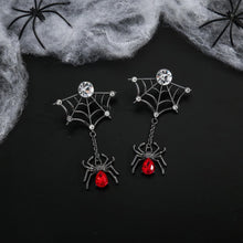 Load image into Gallery viewer, Halloween Earrings for Women Spooky Dangle Jewelry