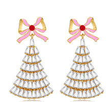 将图片加载到图库查看器，Christmas Earrings for Women
