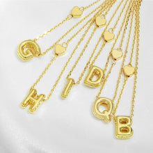 将图片加载到图库查看器，Gold Initial Necklaces for Women – view 5
