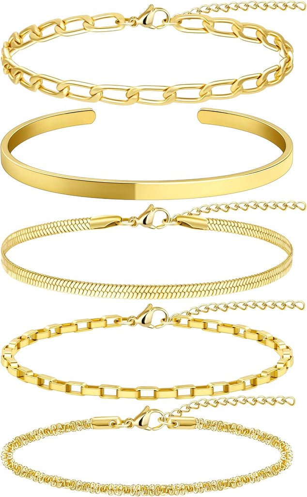 Trendy Dainty Thin Bracelet for Women