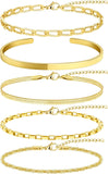 Trendy Dainty Thin Bracelet for Women