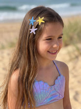 Load image into Gallery viewer, 5 Pcs Colorful Mermaid Hair Clips For Women Unique Starfishs – view 4