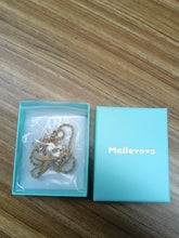 Load image into Gallery viewer, 14K Gold Plated Starfish Pendant Necklace for Women, Summer Beach Jewelry – view 5