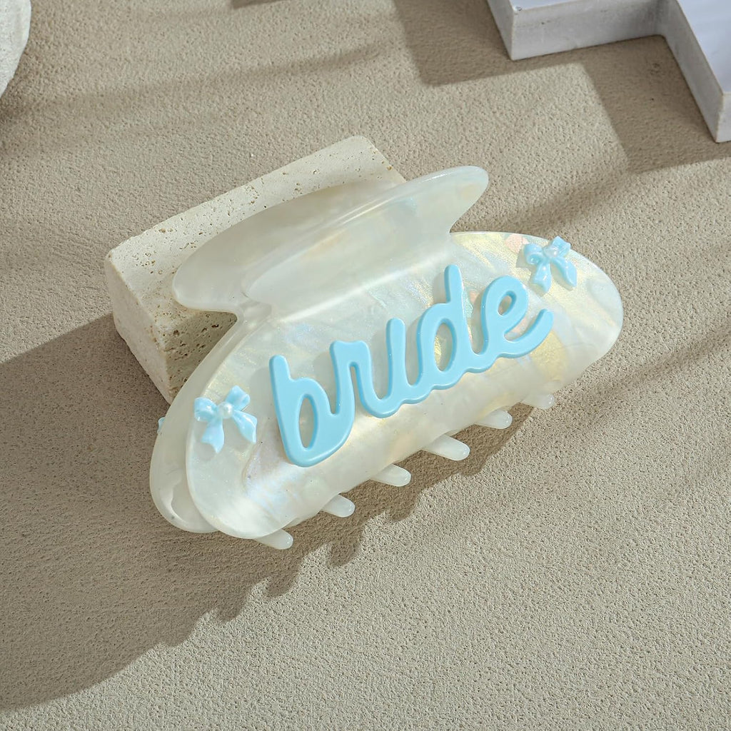Acrylic Bridal Hair Clips For Women – view 4