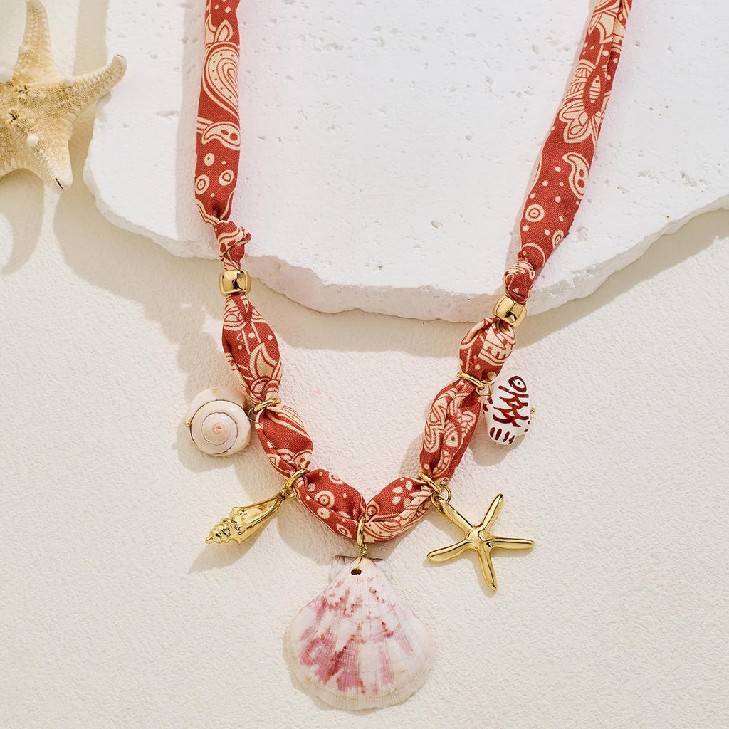 Gold Charm Necklace For Women – view 4