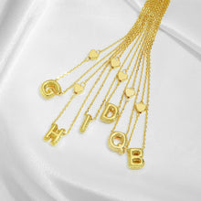 将图片加载到图库查看器，Gold Initial Necklaces for Women – view 4
