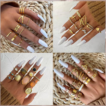 Load image into Gallery viewer, Stacking Rings — 60 Pieces, Gold or Silver