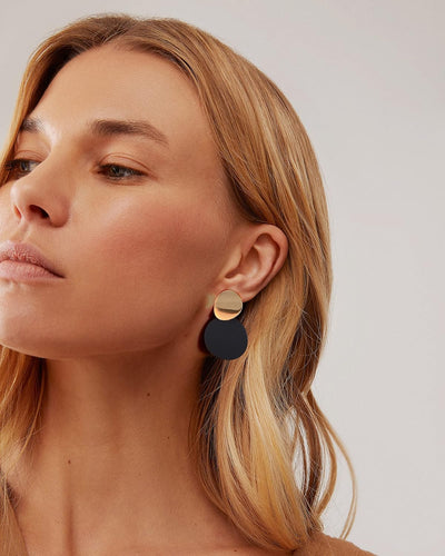 Gold Clip On Earrings For Women