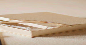 Offat jewellery gift box with tissue paper and ribbon